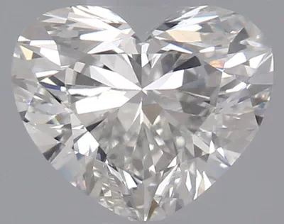 0.64ct I SI1 Rare Carat Ideal Cut Heart Diamond