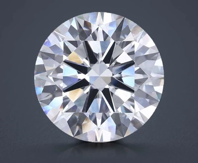 7.09ct G VVS1 Rare Carat Ideal Cut Round Lab Grown Diamond