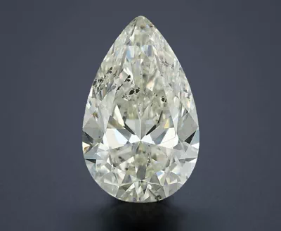 1.34ct J SI2 Rare Carat Ideal Cut Pear Diamond