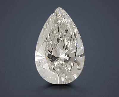0.96ct F VS1 Rare Carat Ideal Cut Pear Lab Grown Diamond