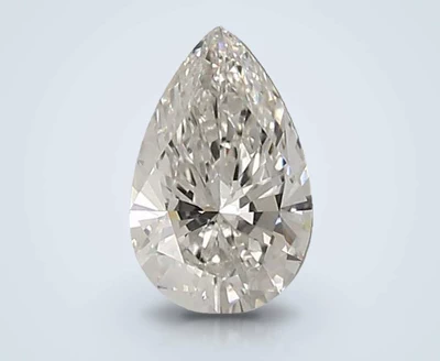 0.96ct F VS1 Rare Carat Ideal Cut Pear Lab Grown Diamond
