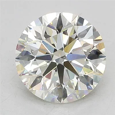 2.28ct J VS2 Excellent Cut Round Lab Grown Diamond
