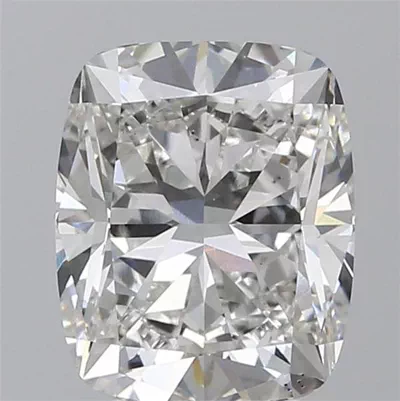 4.27ct H VS2 Very Good Cut Cushion Lab Grown Diamond