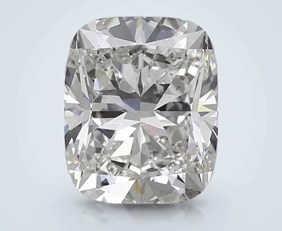4.27ct H VS2 Very Good Cut Cushion Lab Grown Diamond