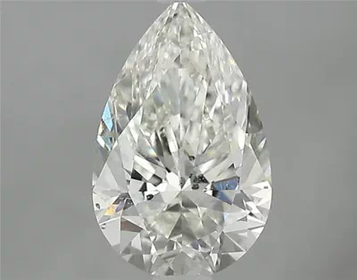 1.52ct K SI2 Rare Carat Ideal Cut Pear Diamond