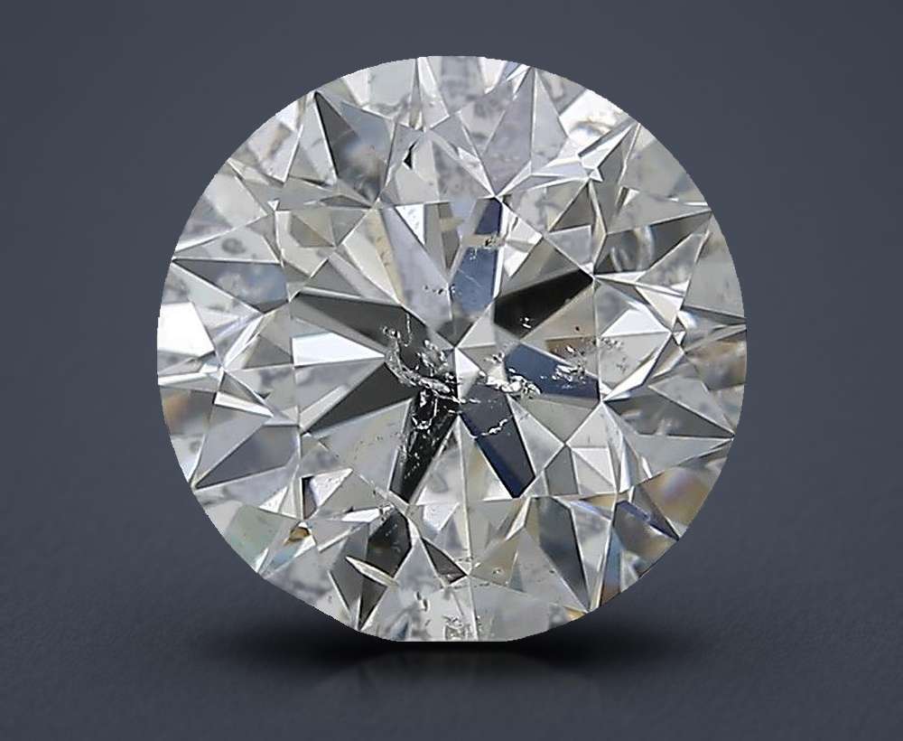 1.79ct H SI2 Excellent Cut Round Diamond