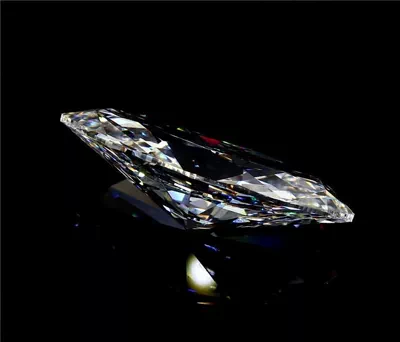 20.14ct D VVS2 Rare Carat Ideal Cut Marquise Lab Grown Diamond