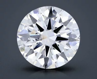 5.25ct F SI2 Rare Carat Ideal Cut Round Diamond