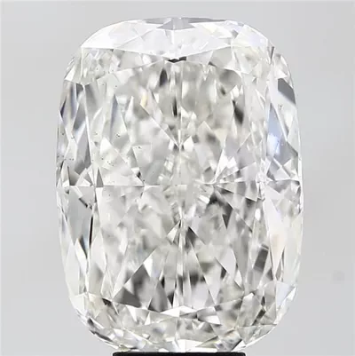 10.02ct F VS2 Very Good Cut Cushion Lab Grown Diamond