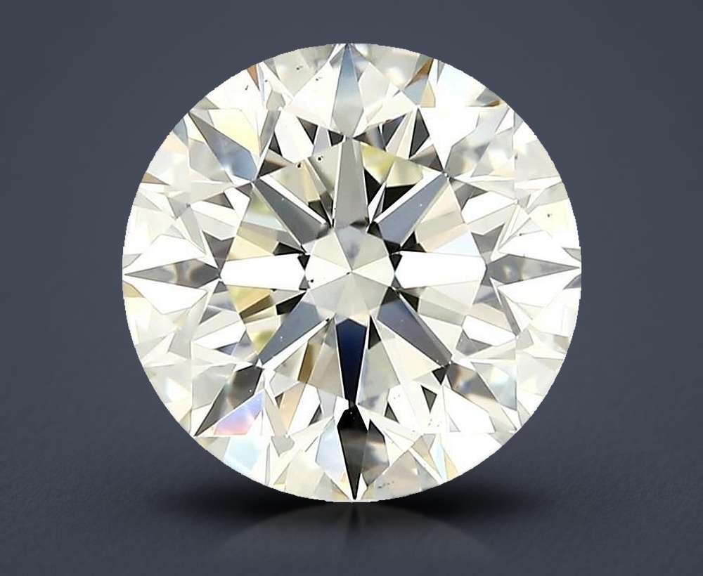 2.32ct J VS2 Excellent Cut Round Diamond