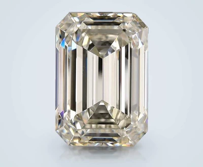 17.93ct I VS1 Rare Carat Ideal Cut Emerald Lab Grown Diamond