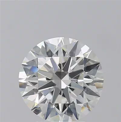 3.29ct H SI1 Rare Carat Ideal Cut Round Diamond