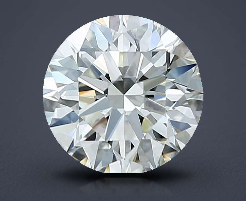 1.51ct I IF Excellent Cut Round Diamond