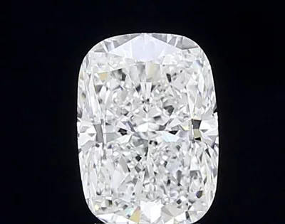 3.58ct E VVS2 Rare Carat Ideal Cut Cushion Lab Grown Diamond