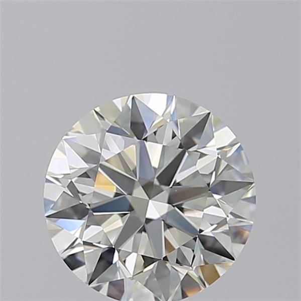 2.54ct H VS1 Excellent Cut Round Diamond