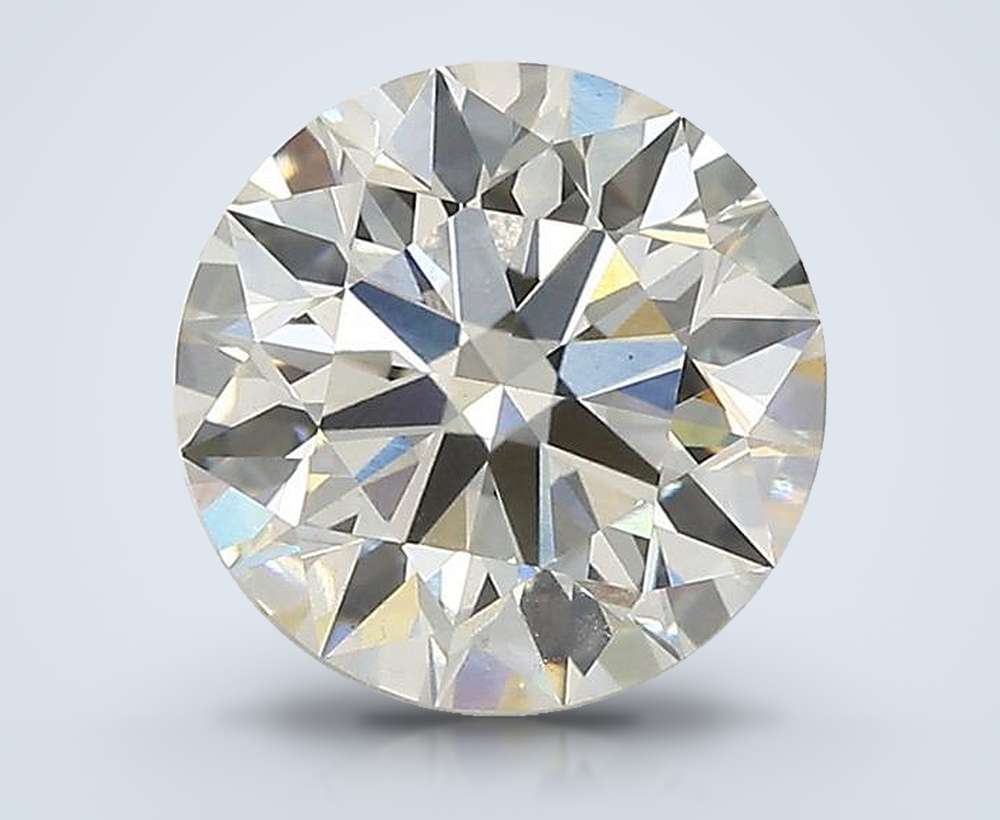 1.52ct G VS1 Rare Carat Ideal Cut Round Lab Grown Diamond