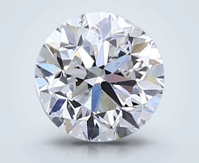 0.91ct E SI2 Good Cut Round Diamond