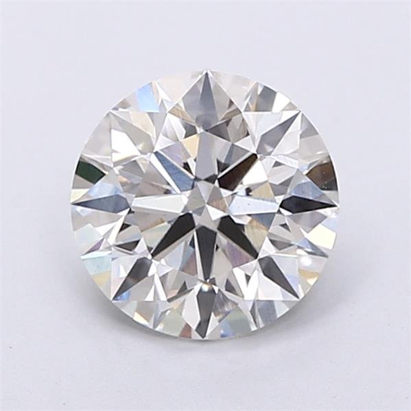 1.77ct G VVS2 Rare Carat Ideal Cut Round Lab Grown Diamond