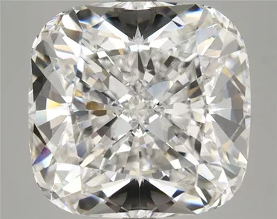 9.14ct E VS2 Rare Carat Ideal Cut Cushion Lab Grown Diamond