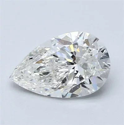 1.30ct G SI1 Very Good Cut Pear Diamond