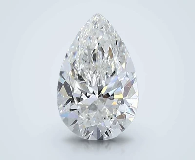 1.30ct G SI1 Very Good Cut Pear Diamond
