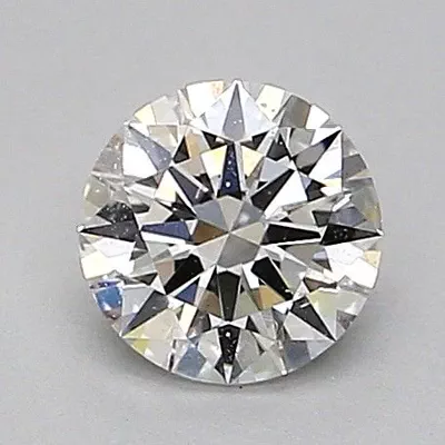 0.50ct G SI1 Rare Carat Ideal Cut Round Diamond