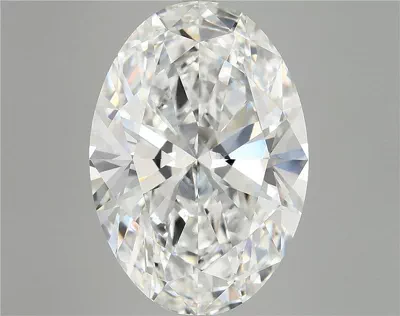 11.27ct E VVS2 Rare Carat Ideal Cut Oval Lab Grown Diamond