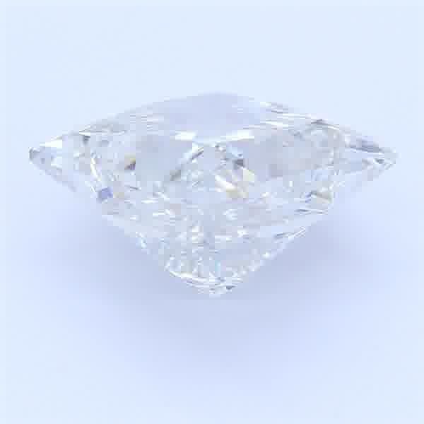 1.76ct H VS2 Rare Carat Ideal Cut Princess Lab Grown Diamond