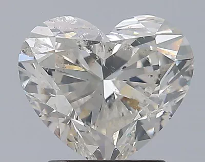 2.01ct H SI2 Rare Carat Ideal Cut Heart Diamond