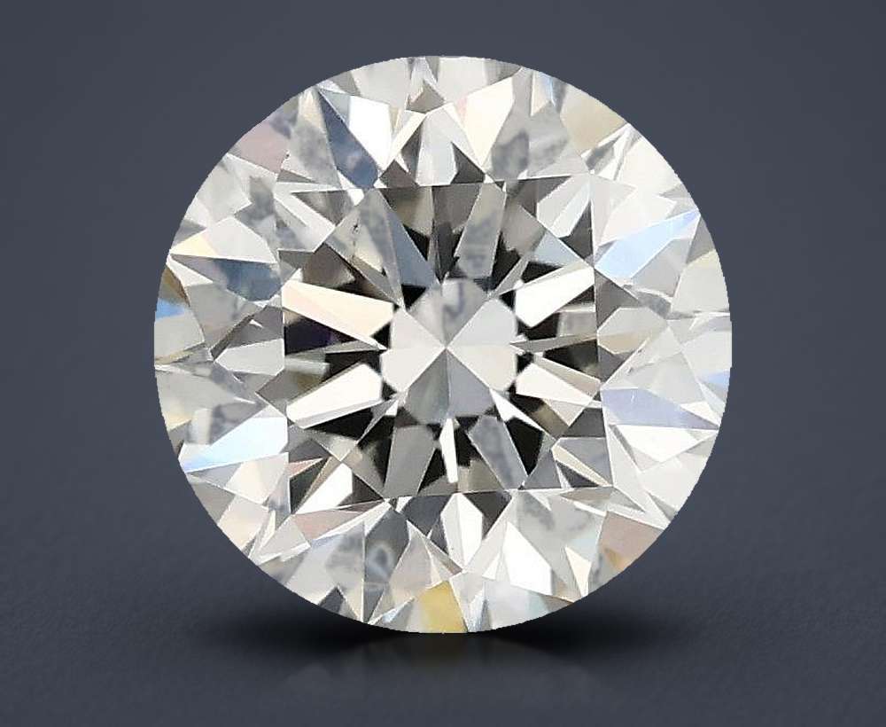 1.59ct G VS1 Excellent Cut Round Lab Grown Diamond