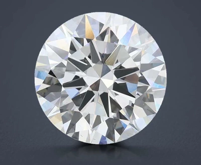 4.01ct F VS1 Rare Carat Ideal Cut Round Lab Grown Diamond