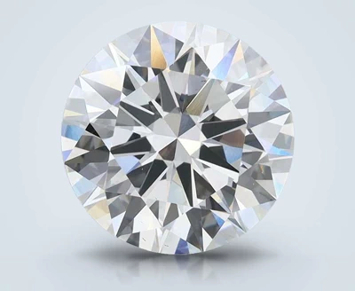4.01ct F VS1 Rare Carat Ideal Cut Round Lab Grown Diamond