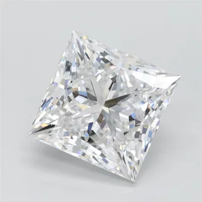 2.07ct D VVS1 Rare Carat Ideal Cut Princess Lab Grown Diamond