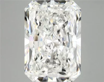 10.61ct F VVS2 Rare Carat Ideal Cut Radiant Lab Grown Diamond