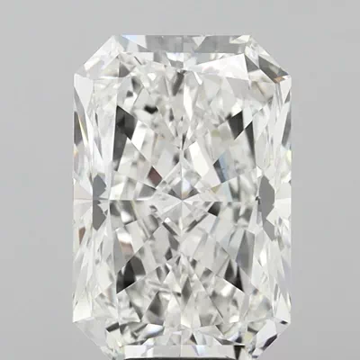 8.53ct F VVS2 Rare Carat Ideal Cut Radiant Lab Grown Diamond