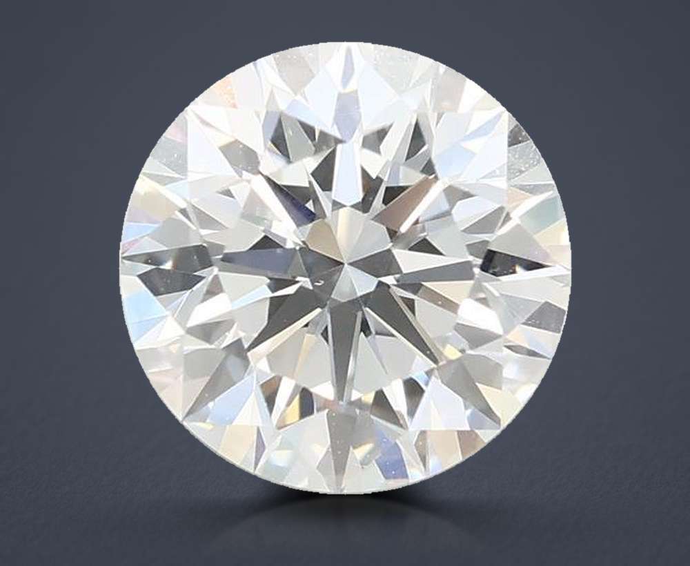 1.59ct E VVS1 Rare Carat Ideal Cut Round Lab Grown Diamond