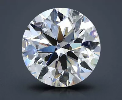 3.01ct H SI1 Very Good Cut Round Diamond