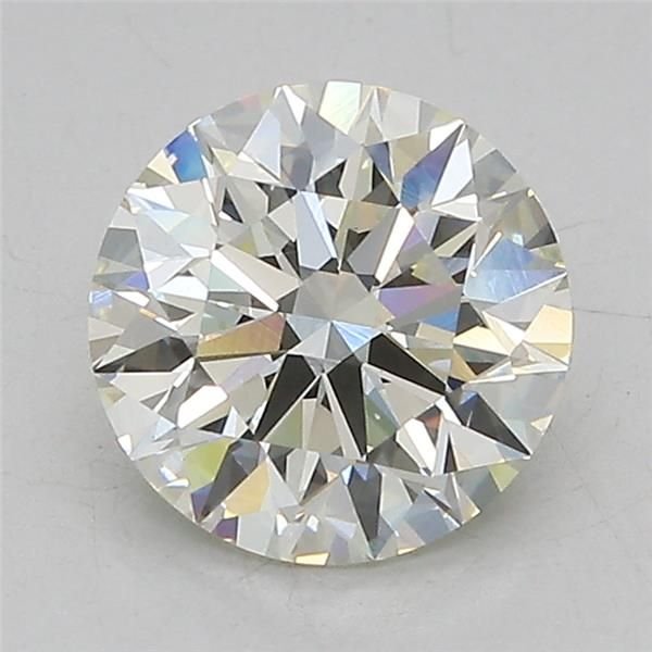 2.02ct J VS1 Excellent Cut Round Lab Grown Diamond