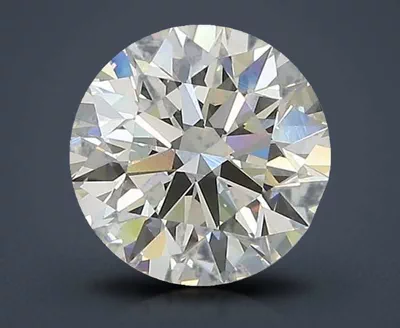 2.02ct J VS1 Excellent Cut Round Lab Grown Diamond