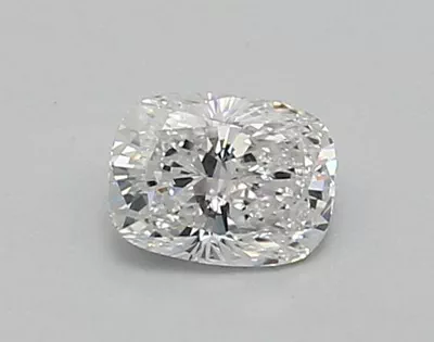 0.55ct E VVS1 Rare Carat Ideal Cut Cushion Lab Grown Diamond