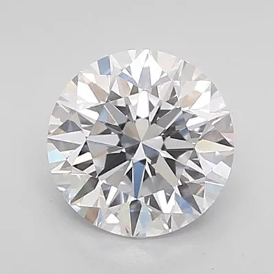 1.27ct E VVS1 Rare Carat Ideal Cut Round Lab Grown Diamond