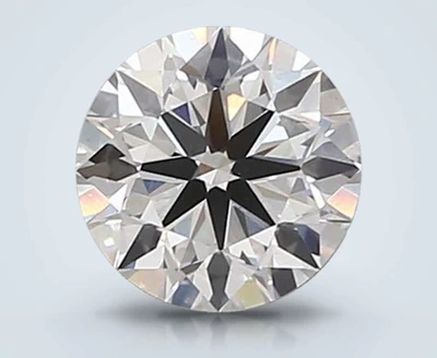 1.01ct F VS1 Rare Carat Ideal Cut Round Lab Grown Diamond