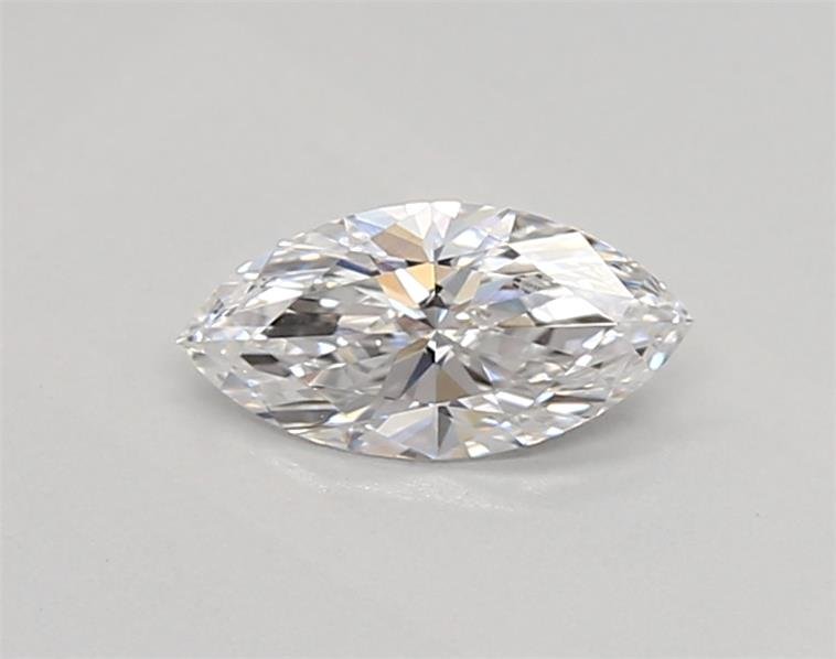 0.40ct D IF Rare Carat Ideal Cut Marquise Lab Grown Diamond