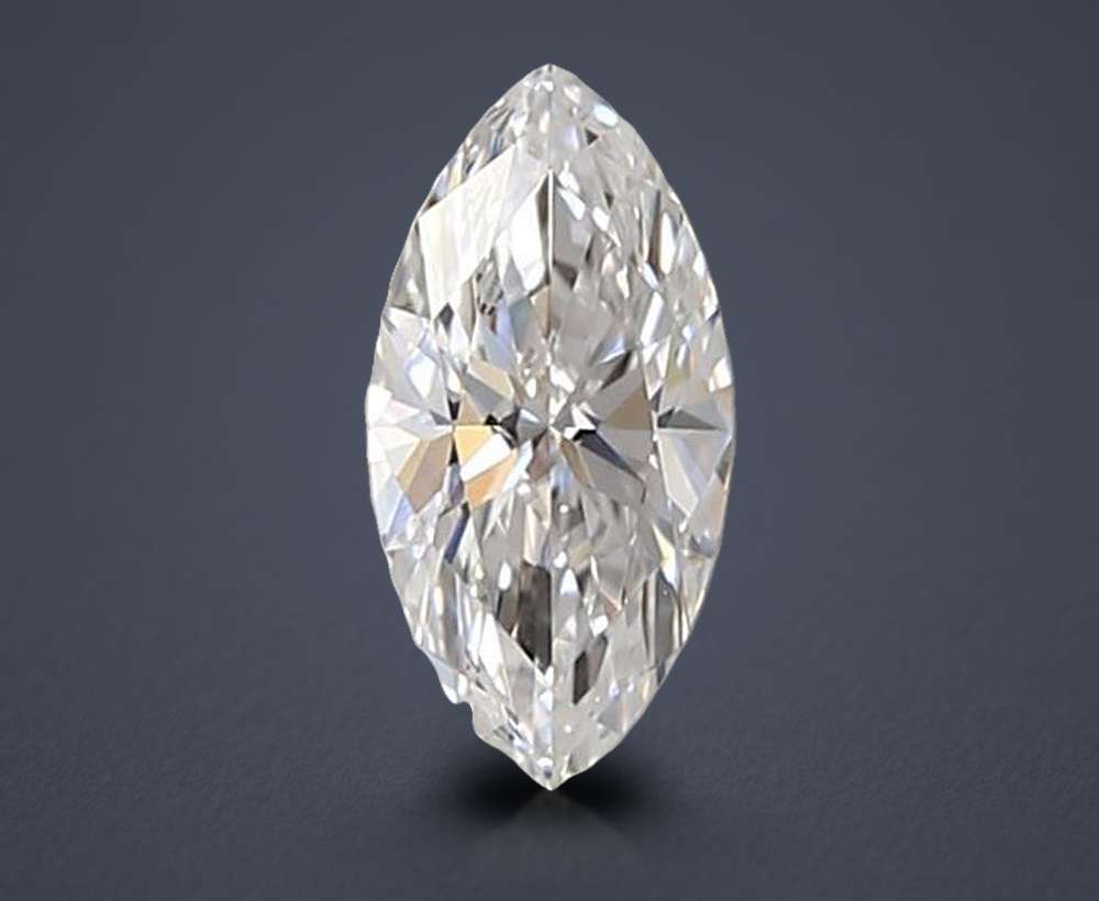 0.40ct D IF Rare Carat Ideal Cut Marquise Lab Grown Diamond