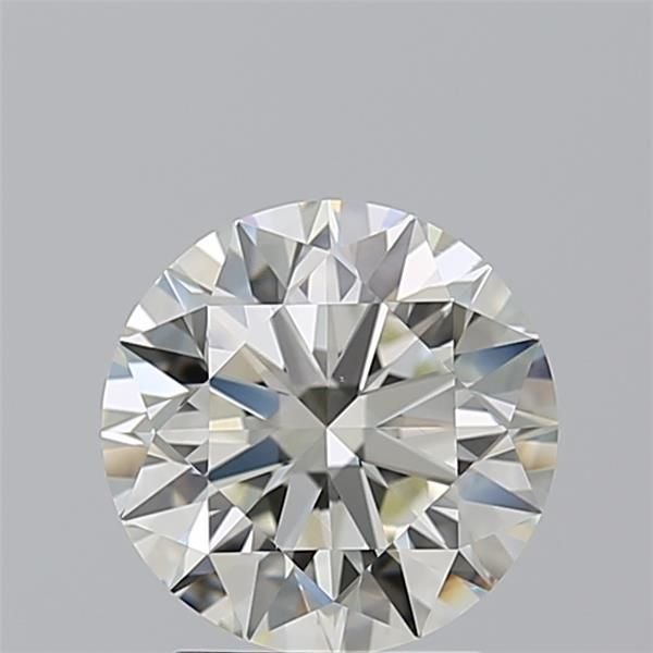2.50ct K VS1 Rare Carat Ideal Cut Round Diamond