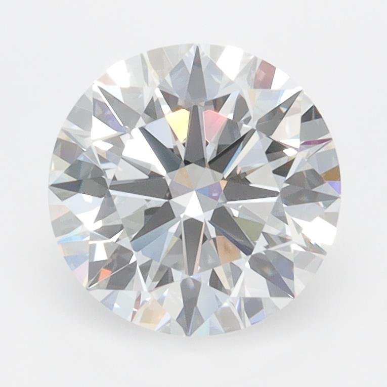 1.48ct D FL Rare Carat Ideal Cut Round Lab Grown Diamond