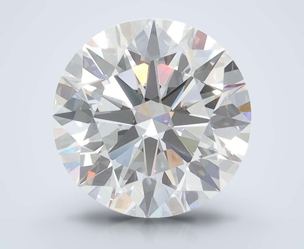 1.48ct D FL Rare Carat Ideal Cut Round Lab Grown Diamond