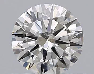 0.46ct H SI2 Rare Carat Ideal Cut Round Diamond