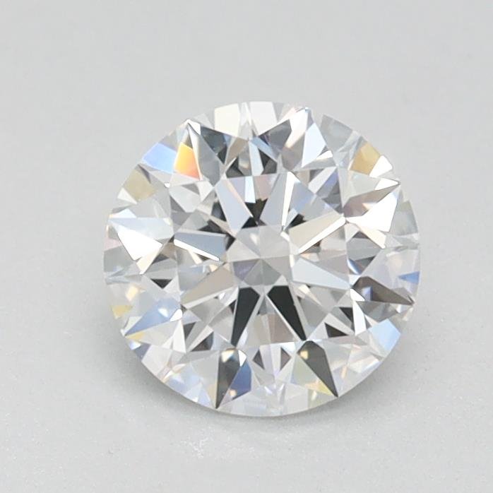 0.56ct D FL Rare Carat Ideal Cut Round Lab Grown Diamond