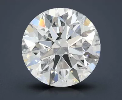 0.56ct D FL Rare Carat Ideal Cut Round Lab Grown Diamond